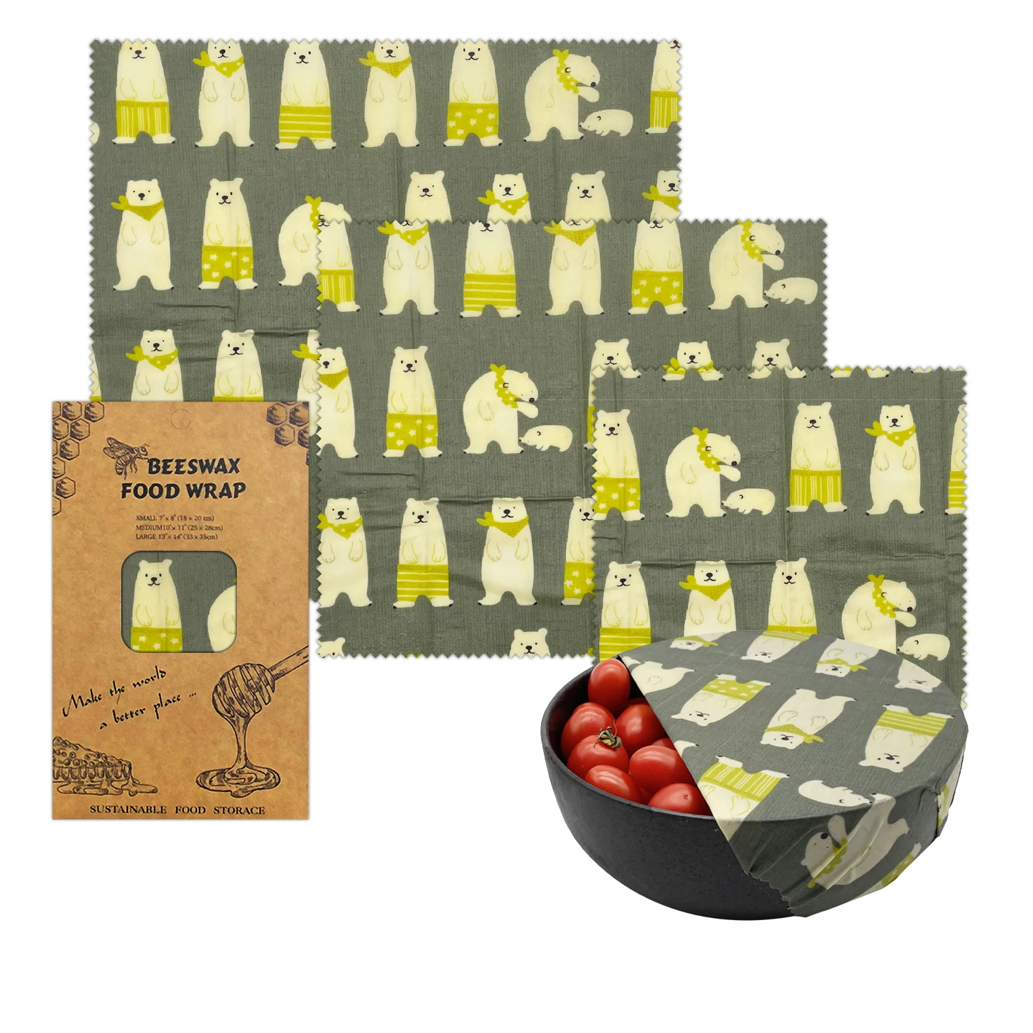 China Factory Promotion Fashionable Life Silicone Beeswax Food Wrap Cotton And Beeswax
China Factory Promotion Fashionable Life Silicone Beeswax Food Wrap Cotton And Beeswax