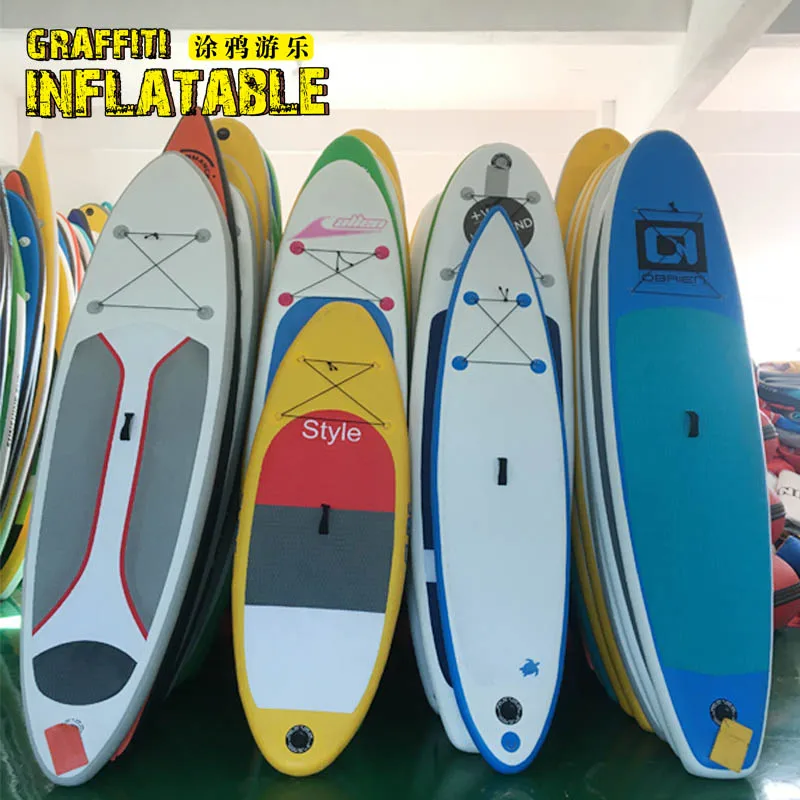 Factory Surfing Sup Boards Inflatable Surf Board Inflatable Sup Paddle Board, Customized color
Factory Surfing Sup Boards Inflatable Surf Board Inflatable Sup Paddle Board, Customized color