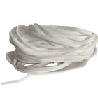 White Elastic Band Face Cover Ear Loop Disposable Nylon Twist Ear Rope