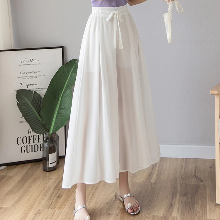 Spring and summer new high-quality chiffon trousers casual pants loose wide-leg pants plus size women's pants, 2 colors
Spring and summer new high-quality chiffon trousers casual pants loose wide-leg pants plus size women's pants, 2 colors