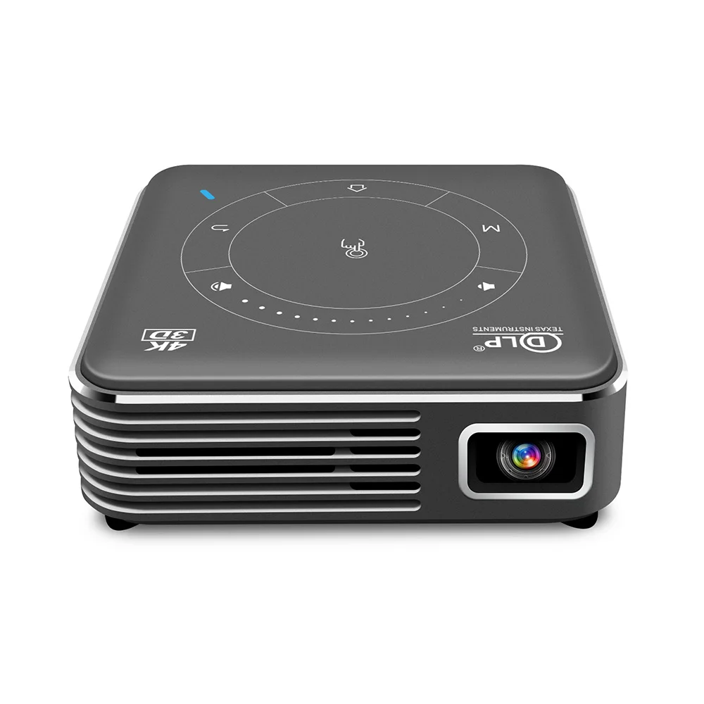 

DLP P11 2+16GB 4K projector Android 9.0 mini portable LED projector 5G wifi 3D Home cinema projector vs P10