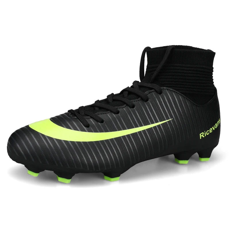 Factory AG Men Sports High Ankle Football Boots Shoe Outdoor Indoor Soccer shoes, Black,grey,black/yellow,grey/orange,green
Factory AG Men Sports High Ankle Football Boots Shoe Outdoor Indoor Soccer shoes, Black,grey,black/yellow,grey/orange,green
