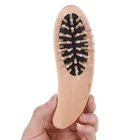 Hair Brush Bamboo Paddle Hair Brush Comb for Straight, Curly, Wavy, Long, Short Hair Women and Men