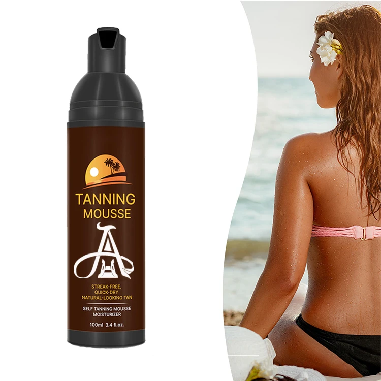 AH Private Label Amazon Hot Sale Natural Self Tanning Mousse for Swimming Pool Beach
AH Private Label Amazon Hot Sale Natural Self Tanning Mousse for Swimming Pool Beach