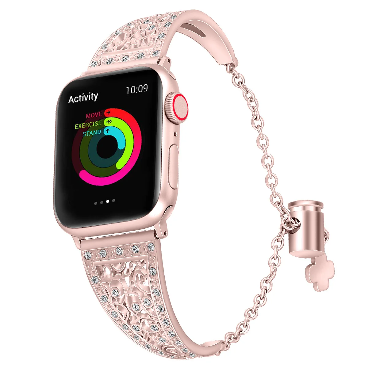 2022 New hot For Apple Watch Band For Apple Watch Strap Crystal Metal Stainless Smart Watch Band Accessories 38mm 42mm 40mm 42mm
2022 New hot For Apple Watch Band For Apple Watch Strap Crystal Metal Stainless Smart Watch Band Accessories 38mm 42mm 40mm 42mm