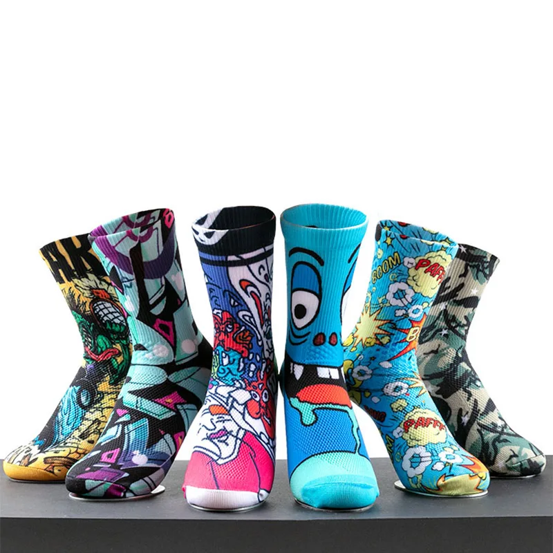 Custom Print Novelty Funny Men Colorful Sports Cartoon Character Printed Socks, Customized colors
Custom Print Novelty Funny Men Colorful Sports Cartoon Character Printed Socks, Customized colors