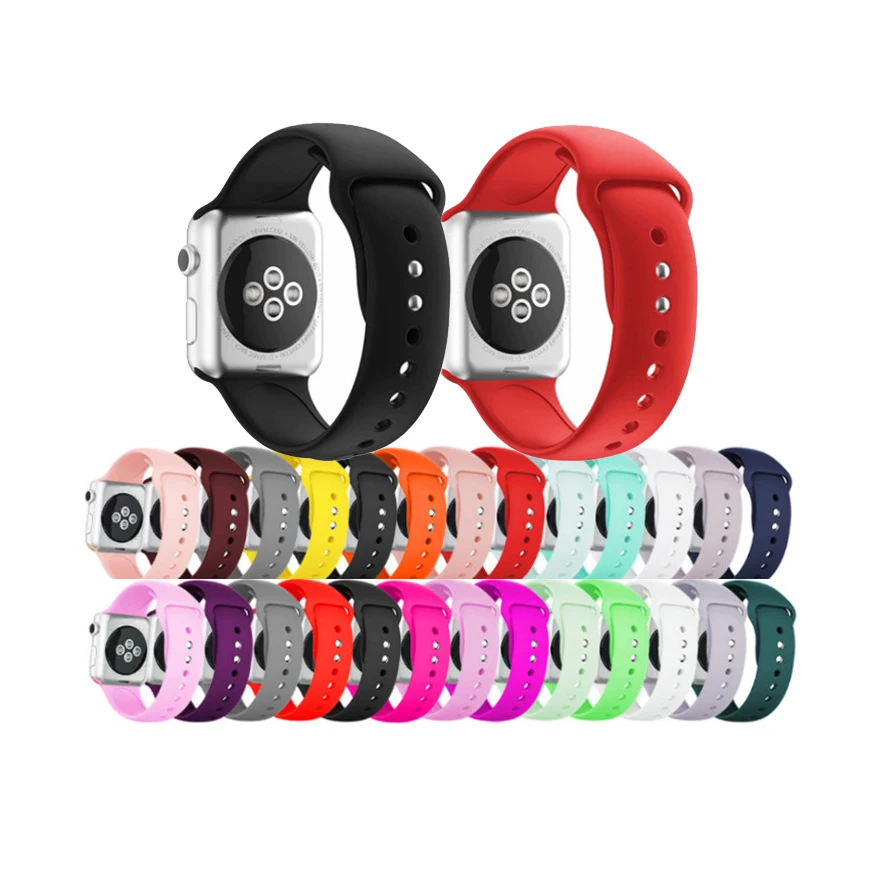 For apple watch band slim Pattern apple watch band Double Buckle Silicone Band for Apple Watch 38 42
For apple watch band slim Pattern apple watch band Double Buckle Silicone Band for Apple Watch 38 42