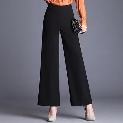 LY296 2021 summer women high waist office suit pants lady solid trousers ladies plus size high quality pants
LY296 2021 summer women high waist office suit pants lady solid trousers ladies plus size high quality pants