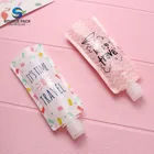 Shampoo Pouch Shampoo Body Wash Cream Packaging Flip Top Cap Stand Up Spout Pouch