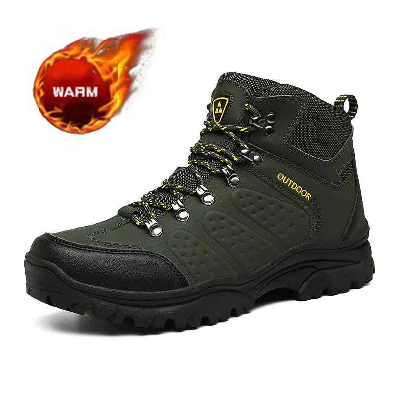 Men Winter Snow Boots Waterproof Warm Ankle Outdoor Backpacking Hiking Walking Shoes
Men Winter Snow Boots Waterproof Warm Ankle Outdoor Backpacking Hiking Walking Shoes
