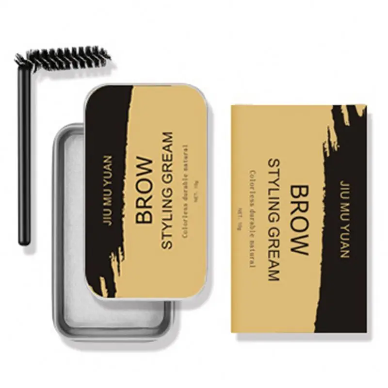2020 Wholesale Eyebrow Pomade Gel clear Long Lasting styling Waterproof brow soap private label eyebrow gel soap
2020 Wholesale Eyebrow Pomade Gel clear Long Lasting styling Waterproof brow soap private label eyebrow gel soap