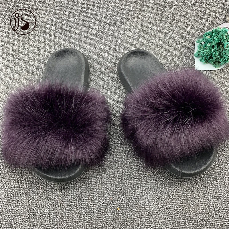 Custom Faux fur women sandals new design slides women fashion trend soft slides, Picture
Custom Faux fur women sandals new design slides women fashion trend soft slides, Picture