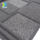 Black Roofing Shingle Stone Coated Metal Roof Tile / Steel Roofing Tile