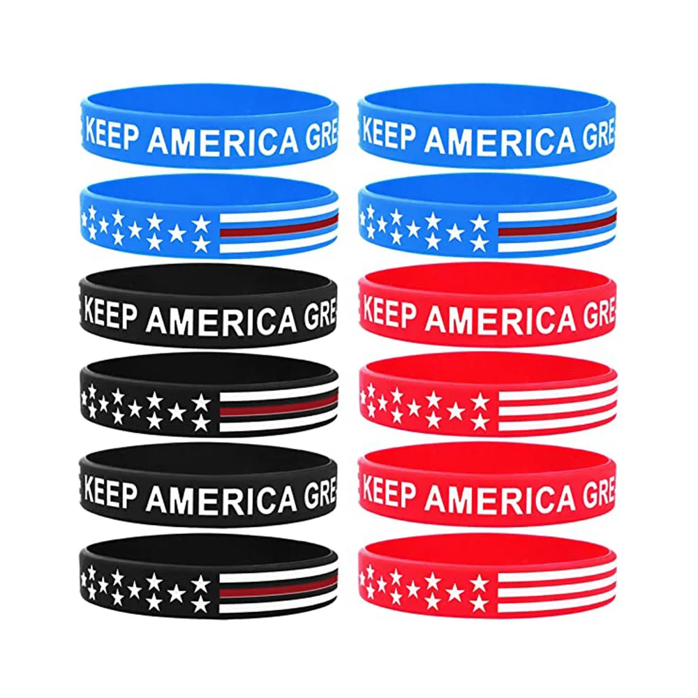 2021 Bracelets Keep America Great for President Plain Silicone Wristbands Bracelet, Any color
2021 Bracelets Keep America Great for President Plain Silicone Wristbands Bracelet, Any color