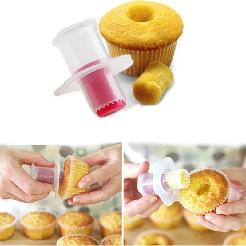 Cake Core Remover Cake Hole Digger Pastry Corer Cake Biscuit Core Remover Baking Mold Making Crafts Tools Accessories Supplies
Cake Core Remover Cake Hole Digger Pastry Corer Cake Biscuit Core Remover Baking Mold Making Crafts Tools Accessories Supplies