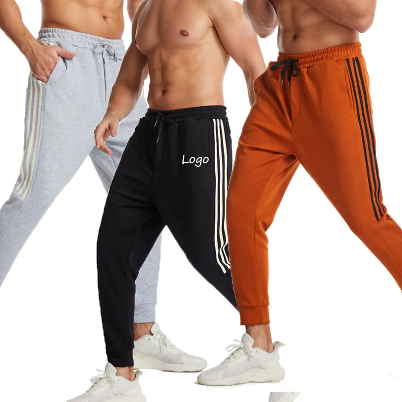 Best Selling Tracksuit For Men Sports Casual Trousers Mens Plus Size Cotton Fashion Three Bar Youth Pants, As picture
Best Selling Tracksuit For Men Sports Casual Trousers Mens Plus Size Cotton Fashion Three Bar Youth Pants, As picture