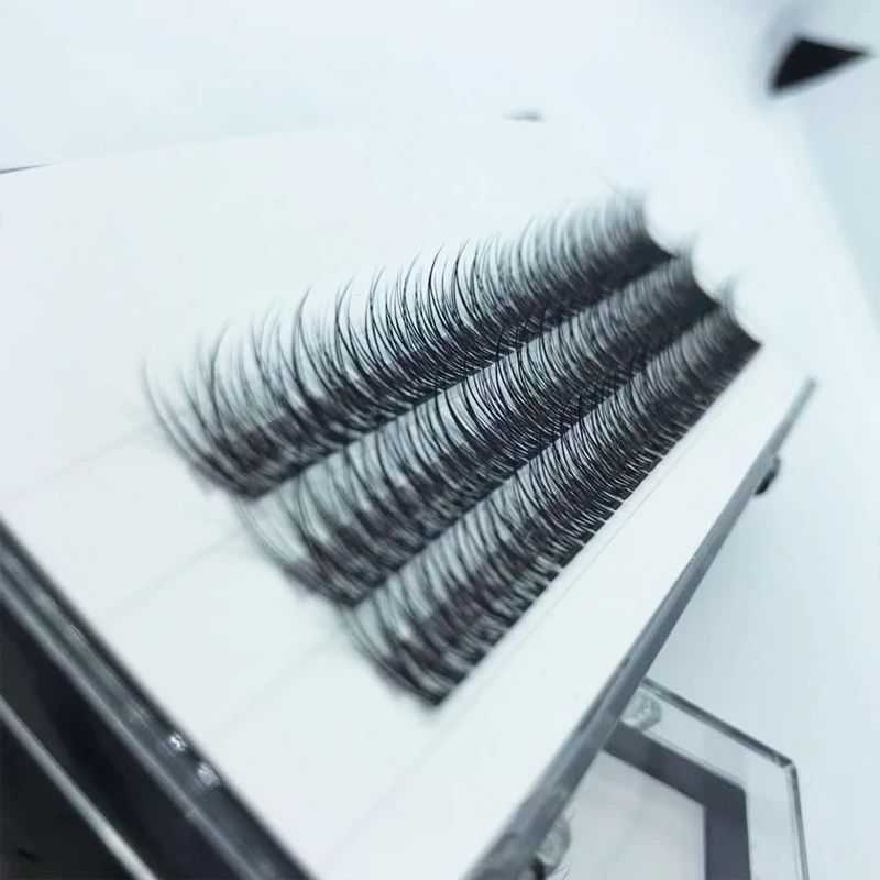 New style private label fishtail volume lashes remade 8-14mm volume fans eyelash extension manufacturer
New style private label fishtail volume lashes remade 8-14mm volume fans eyelash extension manufacturer