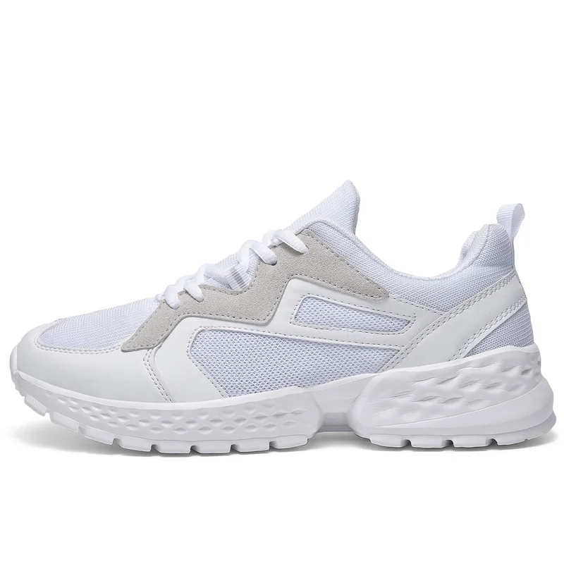 White Casual Sneaker Men Classic Breathable Mesh Casual Shoes High Quality Men Sneakers Wholesale Shoes Men Sneakers Sport Shoes
White Casual Sneaker Men Classic Breathable Mesh Casual Shoes High Quality Men Sneakers Wholesale Shoes Men Sneakers Sport Shoes