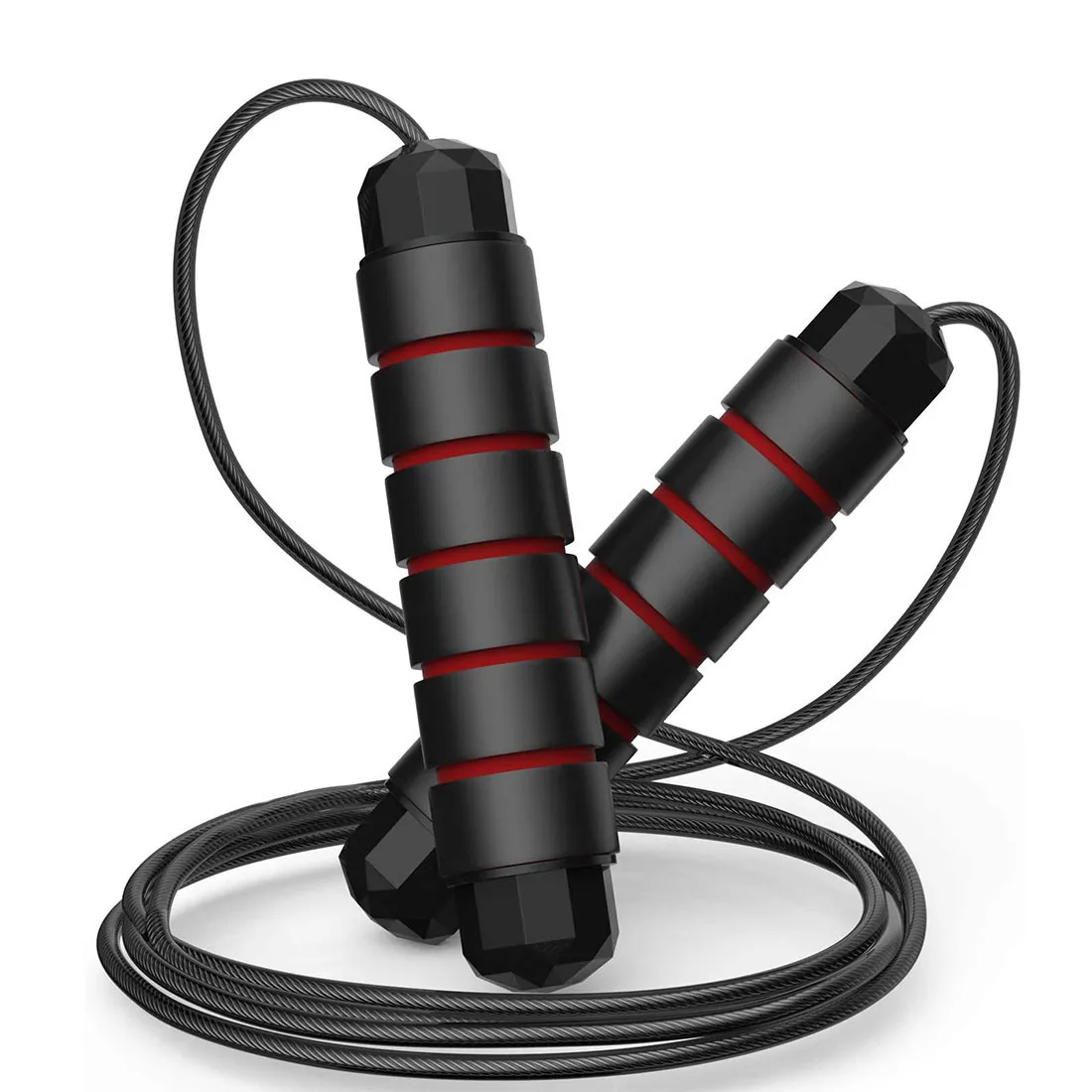 Custom Adjustable Speed Jump Rope Home Exercise Weighted Speed Skipping Ropes, Black,blue,red,green
Custom Adjustable Speed Jump Rope Home Exercise Weighted Speed Skipping Ropes, Black,blue,red,green