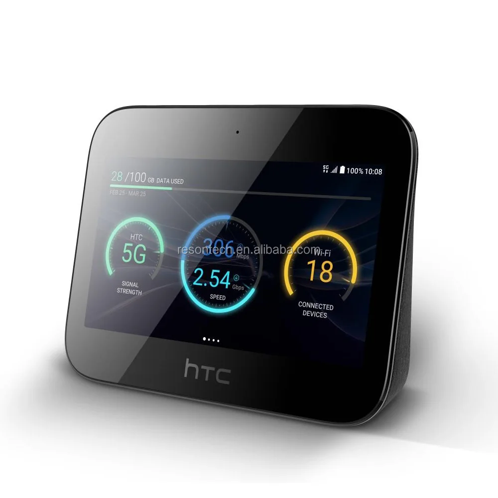 2020 New Arrival 2.63Gbps 5G WiFi Router With 7660 Battery And Support 20 Devices For HTC HUB, Black
2020 New Arrival 2.63Gbps 5G WiFi Router With 7660 Battery And Support 20 Devices For HTC HUB, Black