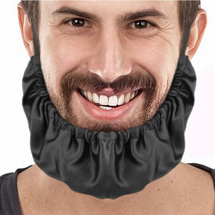Personal Label Custom logo Beard Bandana Mask Beard Bonnet Care Beard Care Mask, Black
Personal Label Custom logo Beard Bandana Mask Beard Bonnet Care Beard Care Mask, Black
