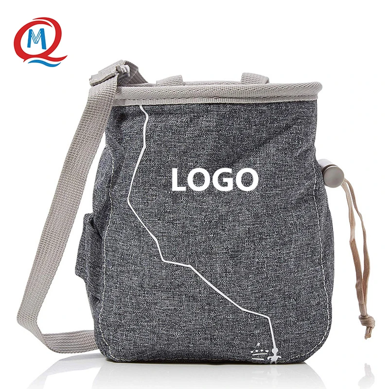 New Premium Rock Climbing Chalk Bag Custom Drawstring Magnesium Bag with Custom Logo, Customized color
New Premium Rock Climbing Chalk Bag Custom Drawstring Magnesium Bag with Custom Logo, Customized color