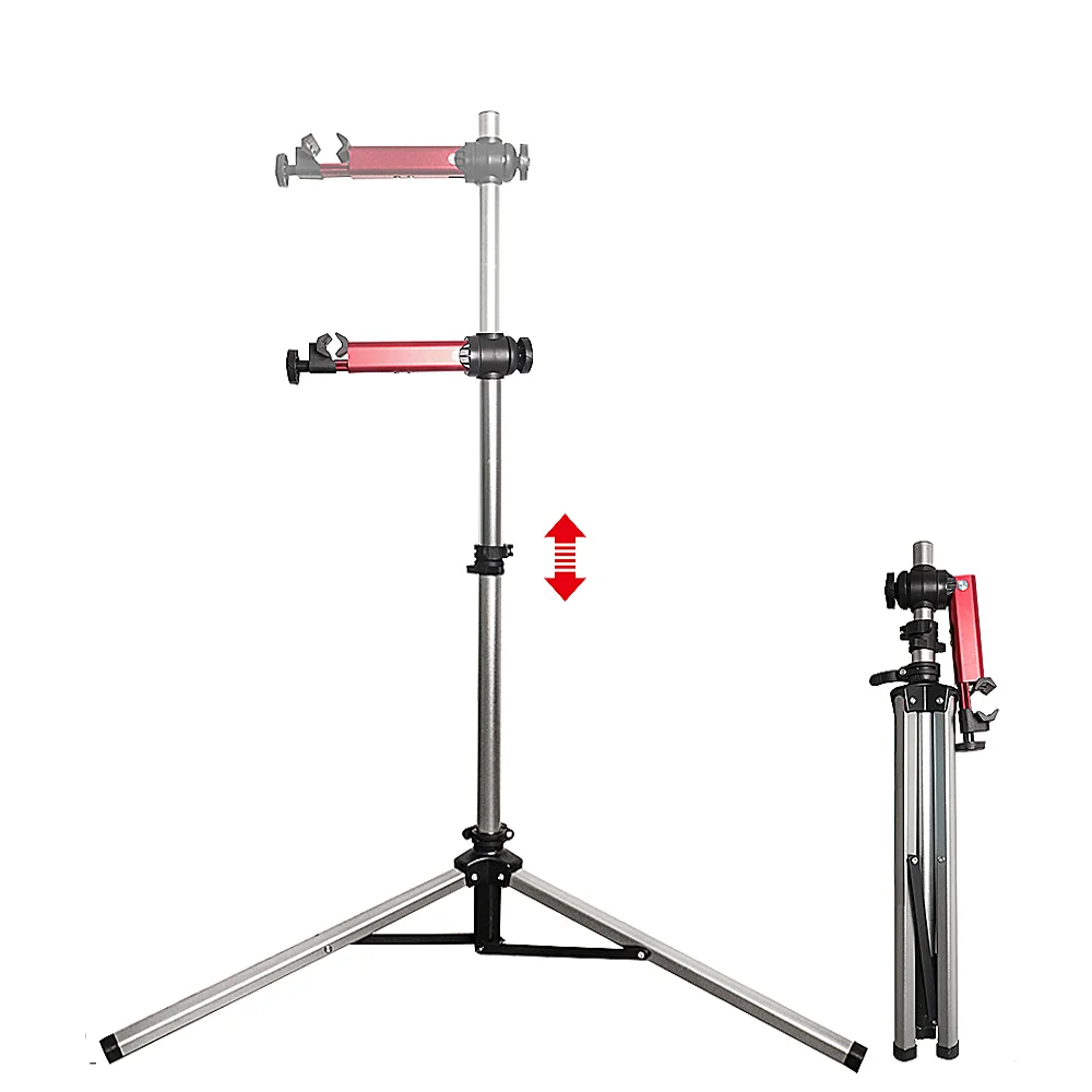 Professional Bicycle Display Stand Bicycle Steel Telescopic Arm Cycle Work Stand Aluminum Foldable Mountain Bike Repair Stand, Black
Professional Bicycle Display Stand Bicycle Steel Telescopic Arm Cycle Work Stand Aluminum Foldable Mountain Bike Repair Stand, Black