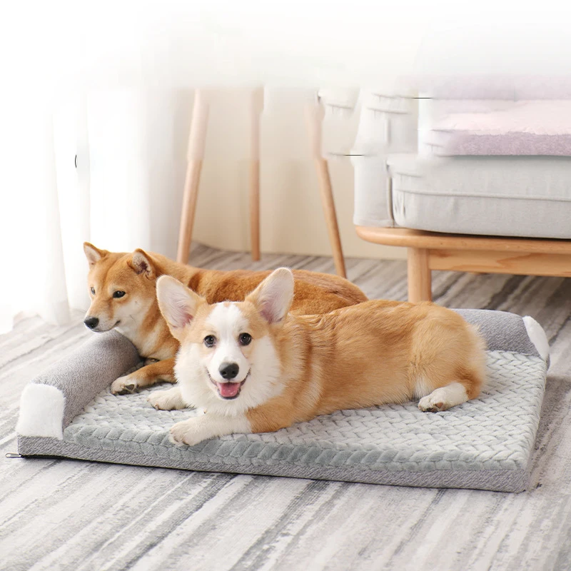 Winter pet Sleeping Bed Cover Mats Warm Sofa Cushion Mattress For Small Large Dogs Cats
Winter pet Sleeping Bed Cover Mats Warm Sofa Cushion Mattress For Small Large Dogs Cats