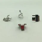 HuiHui 1225 Factory metal stamping small leaf spring contact metal stamping parts for watch
