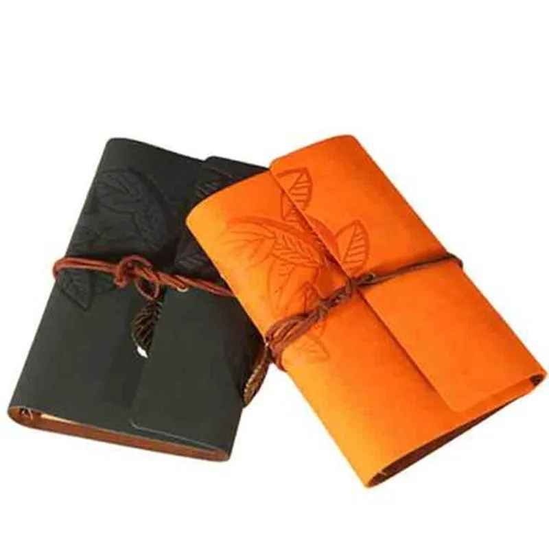 N02 Leaf PU leather Notebook and Pen Gift Set