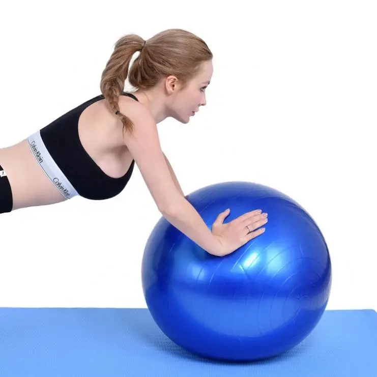 Eco-Friendly Anti-burst PVC Gym Equipment Fitness Yoga Balance Ball From China, Purple,sapphire,pink,silver
Eco-Friendly Anti-burst PVC Gym Equipment Fitness Yoga Balance Ball From China, Purple,sapphire,pink,silver