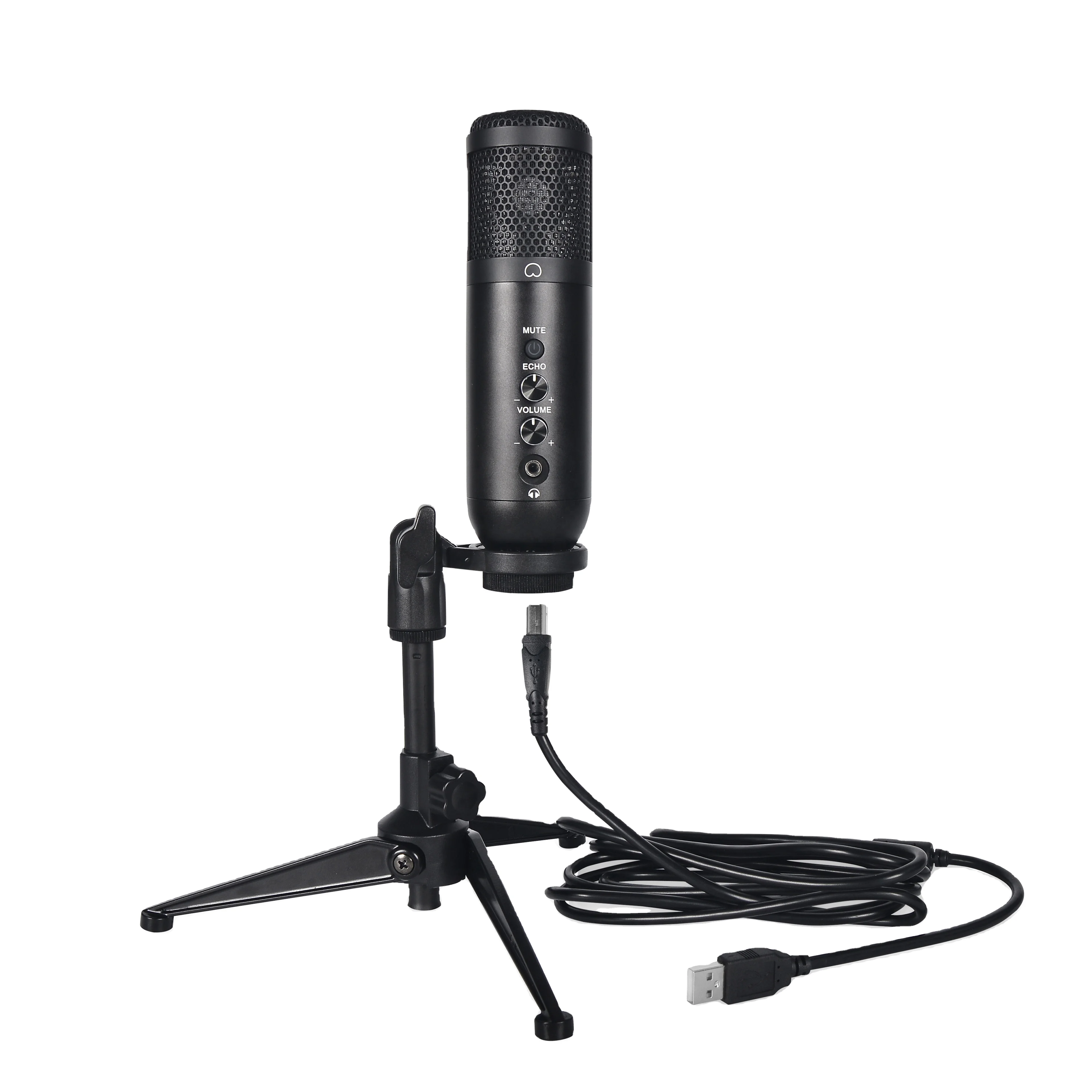 Usb Microphone with Led Lights Condenser Microphone Computer Microphone for PC Laptop with Monitor 3.5mm jack
Usb Microphone with Led Lights Condenser Microphone Computer Microphone for PC Laptop with Monitor 3.5mm jack
