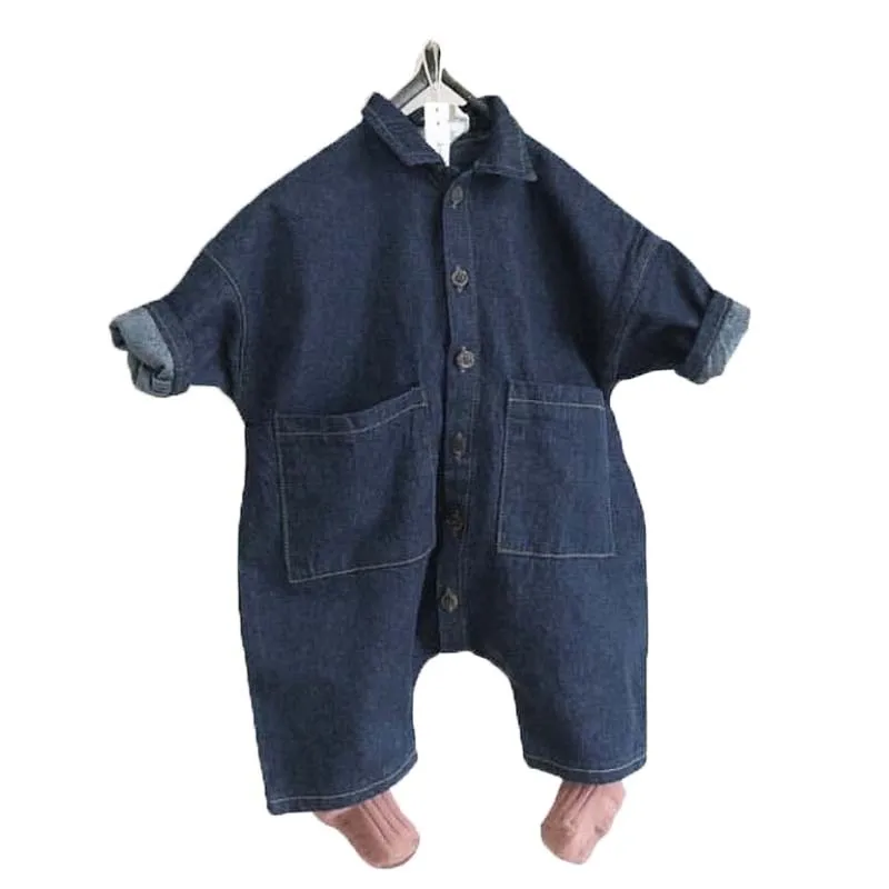 Spring Korean Version Newborn Climbing Garment Clothes Bag Farts Baby Romper, Blue/white
Spring Korean Version Newborn Climbing Garment Clothes Bag Farts Baby Romper, Blue/white