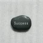 Factory polished pebble stone rive rock pebbles stone with engraved word for gift