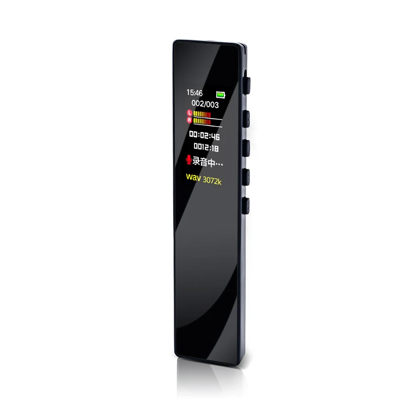 Top Quality Exquisite Advanced Digital Voice Recorder Fashion Color Display Recorder
Top Quality Exquisite Advanced Digital Voice Recorder Fashion Color Display Recorder