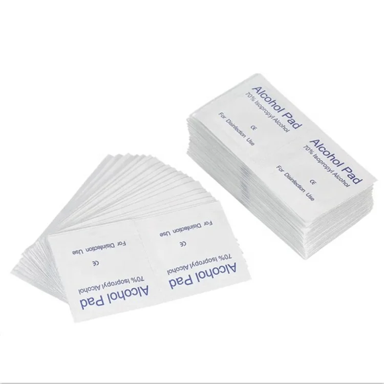 100PCS/Set Portable Alcohol Swabs Pads Cleanser Cleaning Sterilization Pads, White
100PCS/Set Portable Alcohol Swabs Pads Cleanser Cleaning Sterilization Pads, White