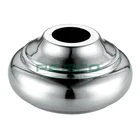38.1 50.8Mm Inox Balustrade Ball Base Stair Stainless Steel Handrail Ball Cast Base Fittings