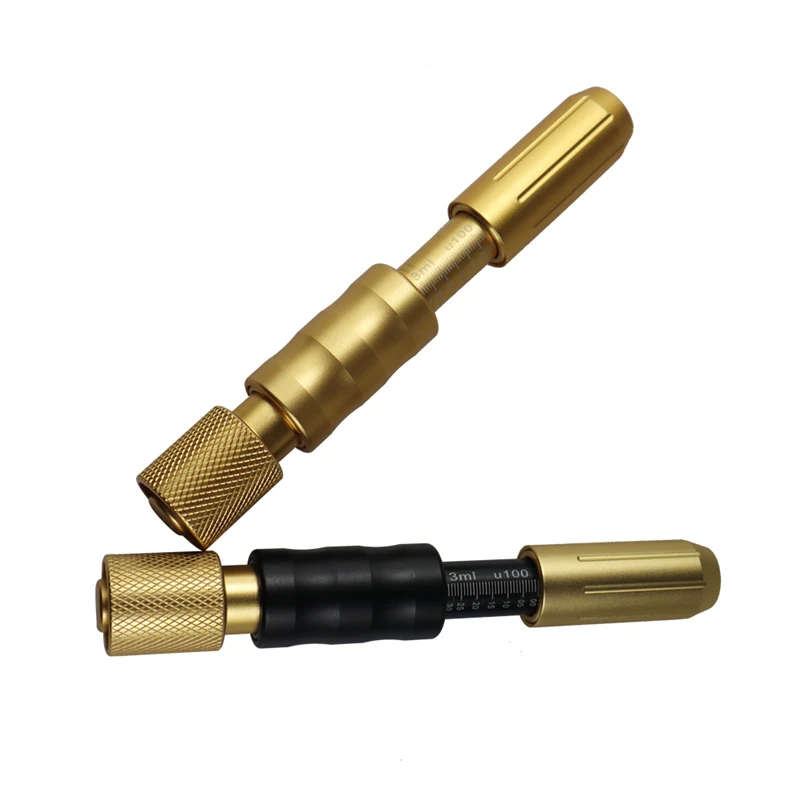 Gold Black Hyaluronic Acid Pen Needle Free Sprayer Hyaluronic Injection, White/black
Gold Black Hyaluronic Acid Pen Needle Free Sprayer Hyaluronic Injection, White/black