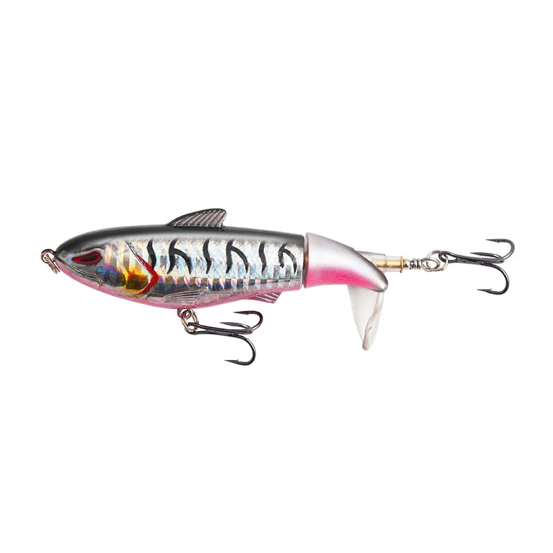 Bionic swimming big game diver swim bait wobbler segmented fishing lures set kit japan, 5 colors
Bionic swimming big game diver swim bait wobbler segmented fishing lures set kit japan, 5 colors