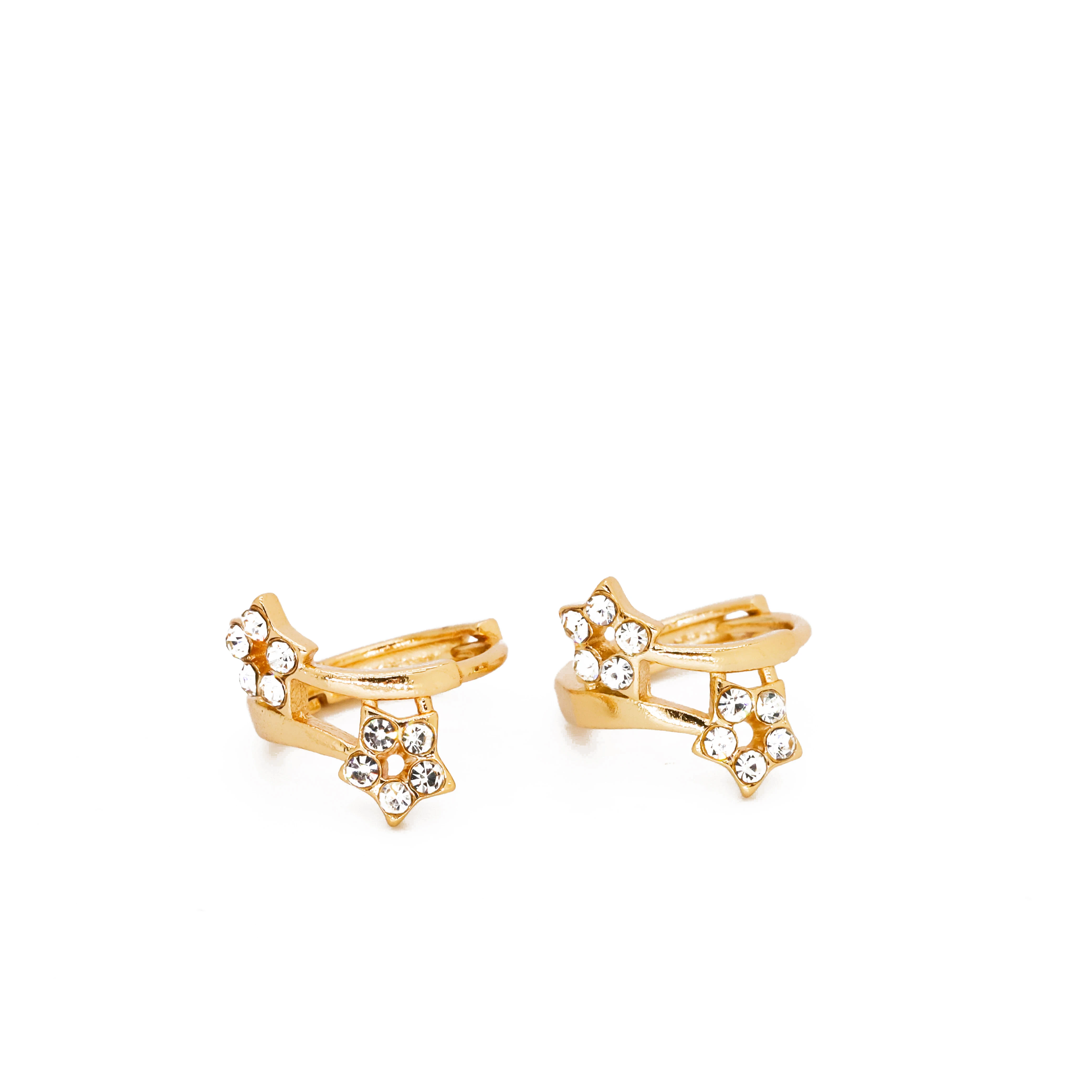 China supplier hot sale star shape hoop earrings acrylic gold hoops earrings 18k clip ear rings for women
China supplier hot sale star shape hoop earrings acrylic gold hoops earrings 18k clip ear rings for women