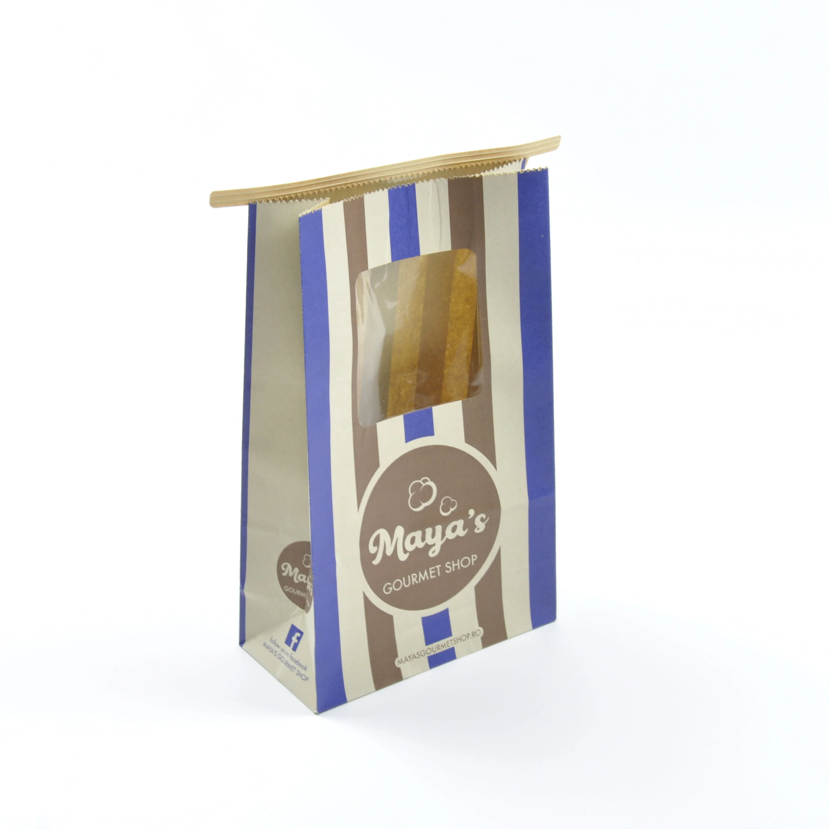 stand up pouch customized printing food grade kraft paper bag