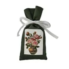 Newest Sale Natural Wardrobe Closet Hanging Paper Scented Sachet For Air Freshening