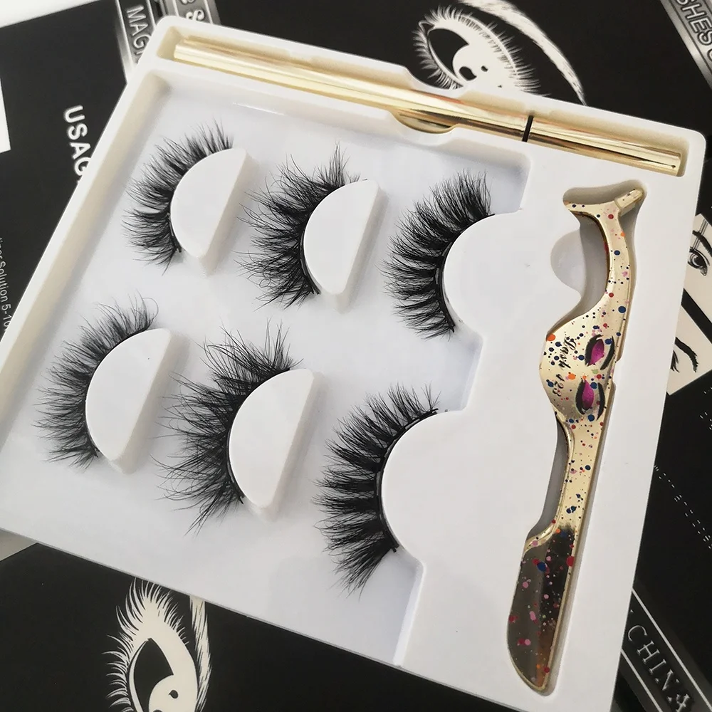 lashes magnetic 3pairs magnetic lashes set with eyeliner and tweezers wholesale magnetic lashes, Natural black magnetic eyelashes
lashes magnetic 3pairs magnetic lashes set with eyeliner and tweezers wholesale magnetic lashes, Natural black magnetic eyelashes