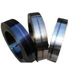 High carbon blue tempered spring steel strip
