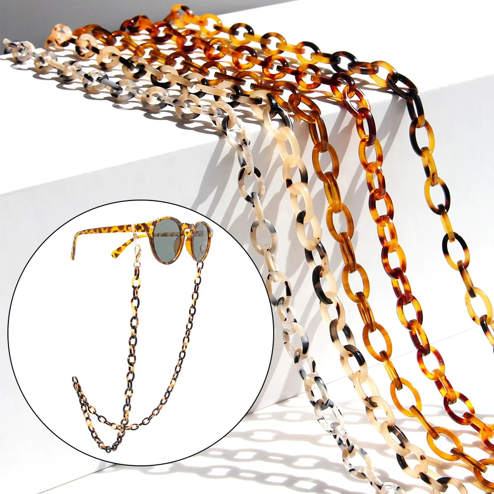 Wholesale Acetate Tortoise Shell color Necklace Optical Eyeglasses Holder Eye Glasses Chain For Sunglasses
Wholesale Acetate Tortoise Shell color Necklace Optical Eyeglasses Holder Eye Glasses Chain For Sunglasses