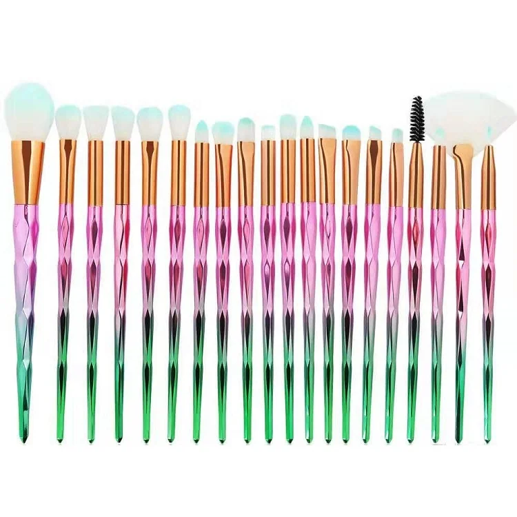 Amazon HOT 20pcs Makeup Brushes Private Label Glitter Makeup Brush Set, 7 colors for option
Amazon HOT 20pcs Makeup Brushes Private Label Glitter Makeup Brush Set, 7 colors for option