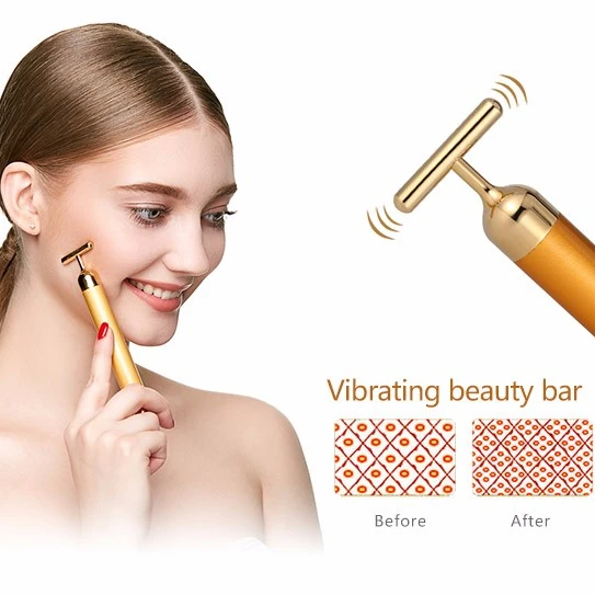 home use vibration beauty instrument for anti-wrinkle machine facial massager anti wrinkles face lifting massage, Golden
home use vibration beauty instrument for anti-wrinkle machine facial massager anti wrinkles face lifting massage, Golden
