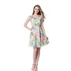 Women party dresses 2019 fancy ladies dinner knee-length dresses