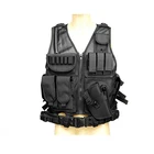 Light weight Military Army Police Security Molle System Tactical Vest Shooting and Outdoor Hunting