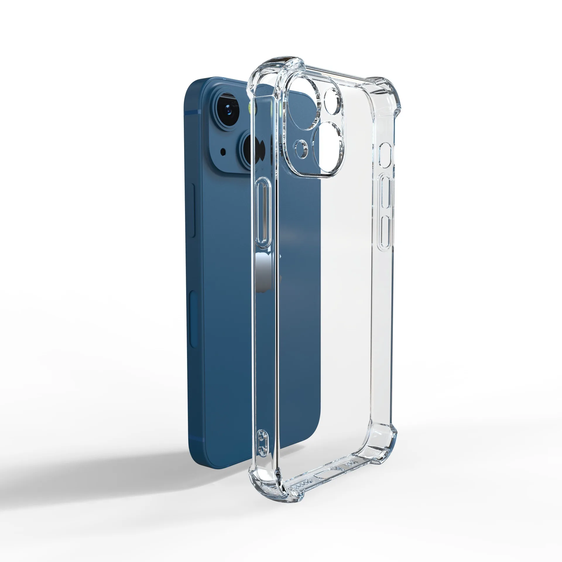 New Clear Phone Case Hard Acrylic TPU Shockproof Mobile Cover For iPhone 13 Pro Max Transparent Cases
New Clear Phone Case Hard Acrylic TPU Shockproof Mobile Cover For iPhone 13 Pro Max Transparent Cases